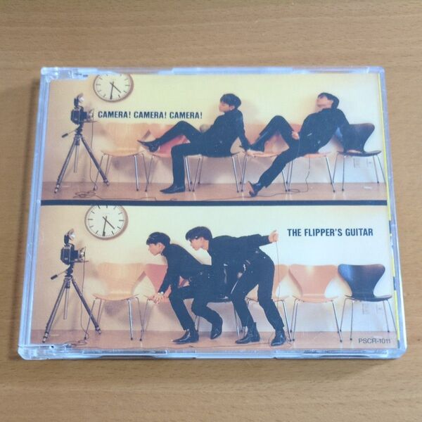 THE FLIPPER'S GUITAR フリッパーズ・ギター / CAMERA! CAMERA! CAMERA! CD 渋谷系