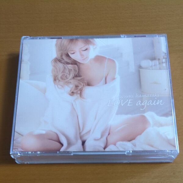 浜崎あゆみ / LOVE again CD+DVD 初回生産限定盤 14thアルバム