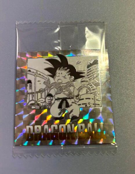 ドラゴンボール 40周年記念 ウエハース シール 第6巻 孫悟空 鳥山明