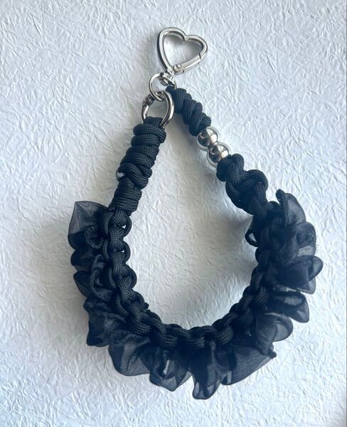 パラコード ハンドメイド ハンドストラップ 携帯スマホ キーホルダー