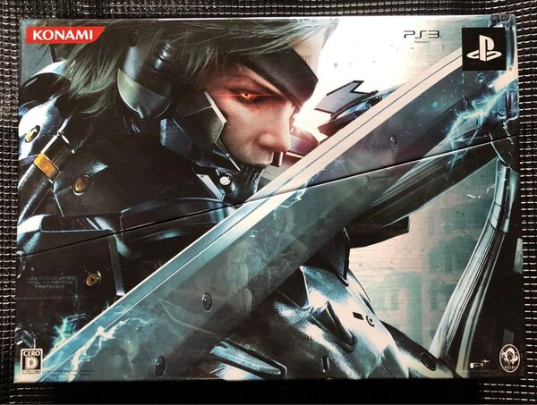 PS3:メタルギア ライジング リベンジェンス プレミアムパッケージ(限定版)