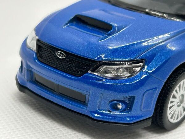 1/36【スバル インプレッサ WRX STI 】プルバック 2ドア開閉 左ハンドル 合金モデル 新品 【IMPREZA】