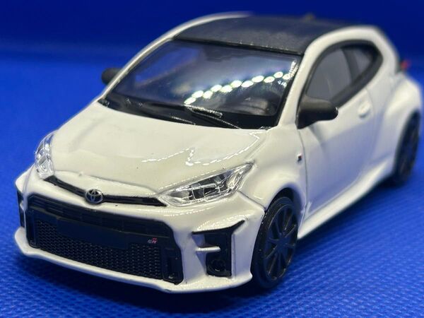 1/43★TOYOTA Yaris★ヤリス★ミニカー★トヨタGR★亜鉛合金★おもちゃ=3=3=3★ブルーゴ