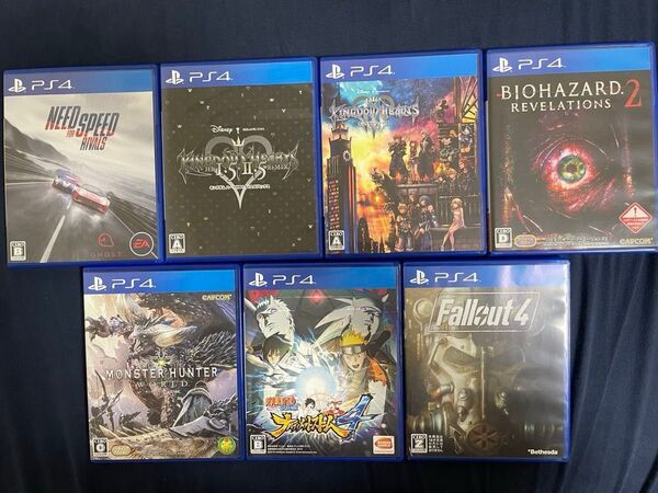 PS4ソフトセット PlayStation4