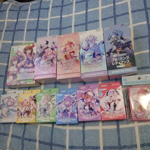 最終値下げ 新品未開封 ホロライブカード BOX スタートデッキ まとめ
