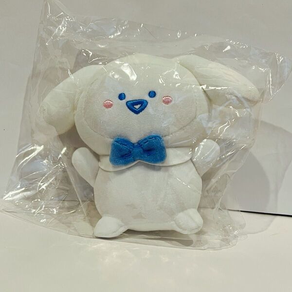 お文具といっしょ サンリオ マスコット シナモロール ボールチェーン ぬいぐるみ