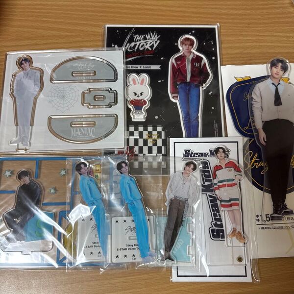 StrayKids スキズ LeeKnow リノ アクリルスタンド アクスタ