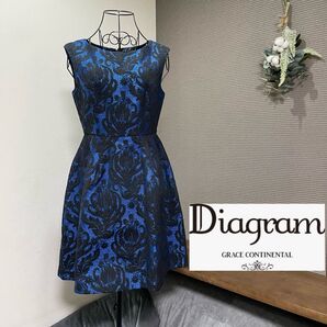 Diagram ダイアグラム グレースコンチネンタル ワンピース ドレス