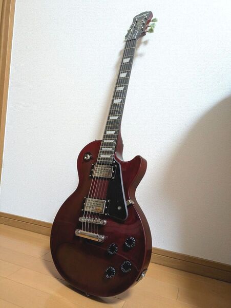 Epiphone Les Paul Studio Wine Red エレキギター レスポールスタジオ エピフォン エレキギター