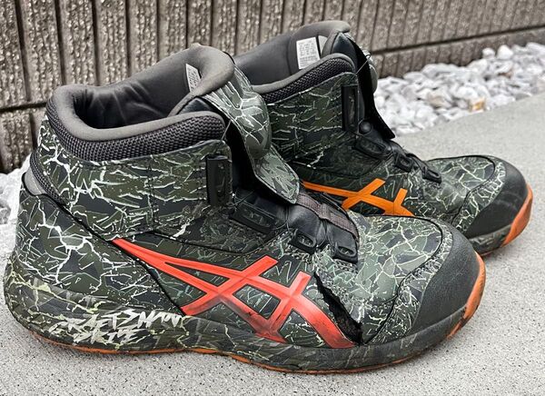 安全靴 作業靴 アシックス ASICS