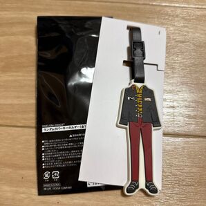 super m ランダムラバーキーホルダー マークA