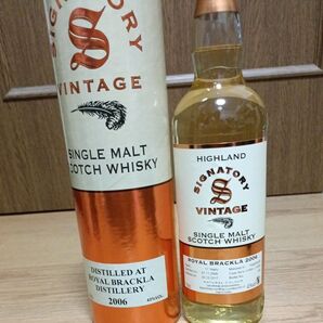 Signatory Vintage Royal Brackla 2006 11年