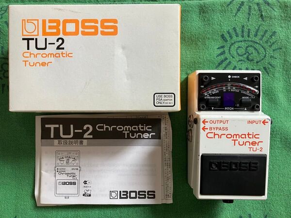 BOSS CHROMATIC TUNER クロマチック・チューナー TU-3 取説有り BOSS ボス