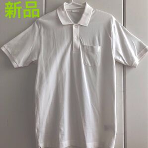 半袖ポロシャツ 鹿の子 M