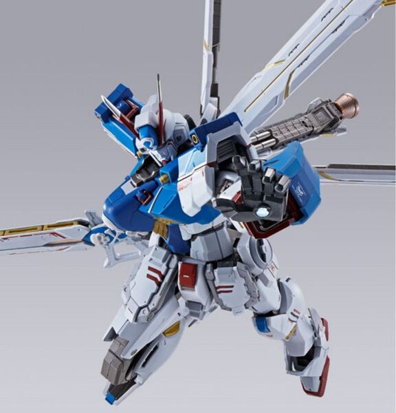 METAL BUILD クロスボーン・ガンダムX3 メタルビルド 機動戦士ガンダム 完成品 付属品完備