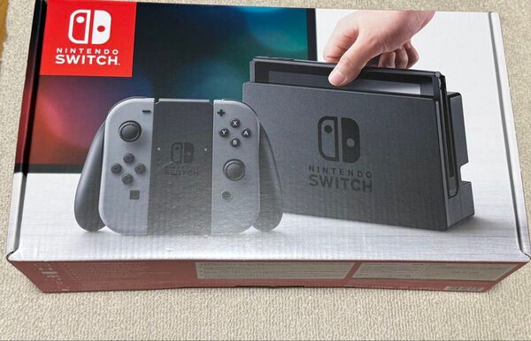 付属品完備 Nintendo Switch スイッチ 本体 グレー オマケ付 ニンテンドースイッチ 初期化済み