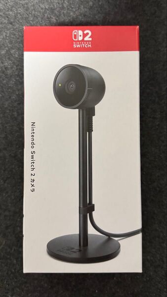 新品未開封 Nintendo Switch 2 カメラ 任天堂 純正品 周辺機器 スイッチ2