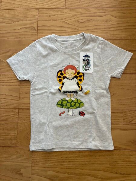 新品タグ付 グラニフ 石黒亜矢子 Tシャツ 半袖 キッズ 120
