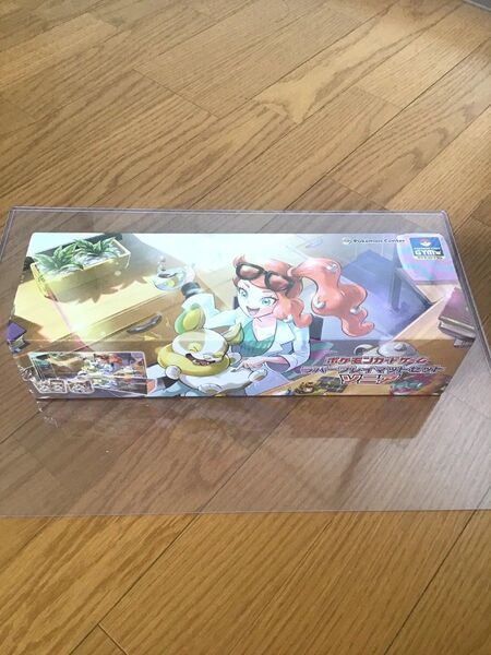 ポケモンカード ラバープレイマットセット ソニア 未開封(新品 , シュリンク付