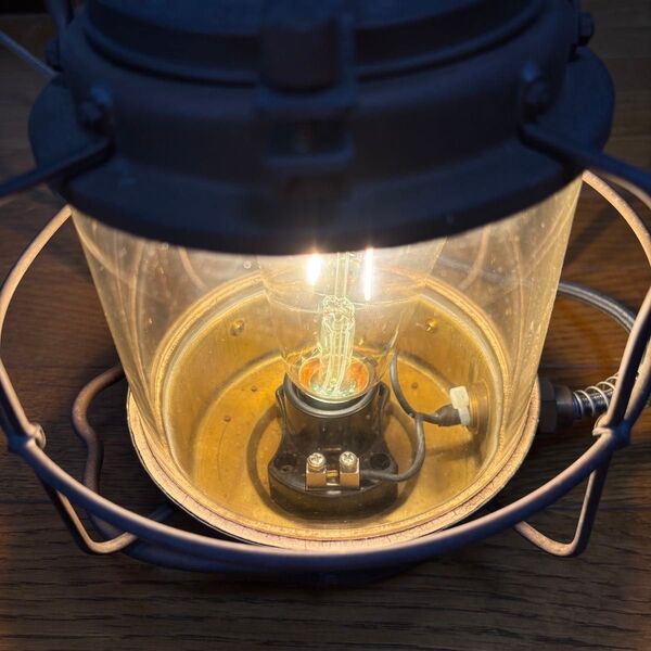 日本船燈株式会社 ランプ 電気式 日船式 第1号ランタン レトロ アンティーク
