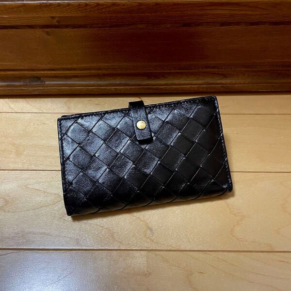 BOTTEGA VENETA イントレチャート 三つ折り折り財布