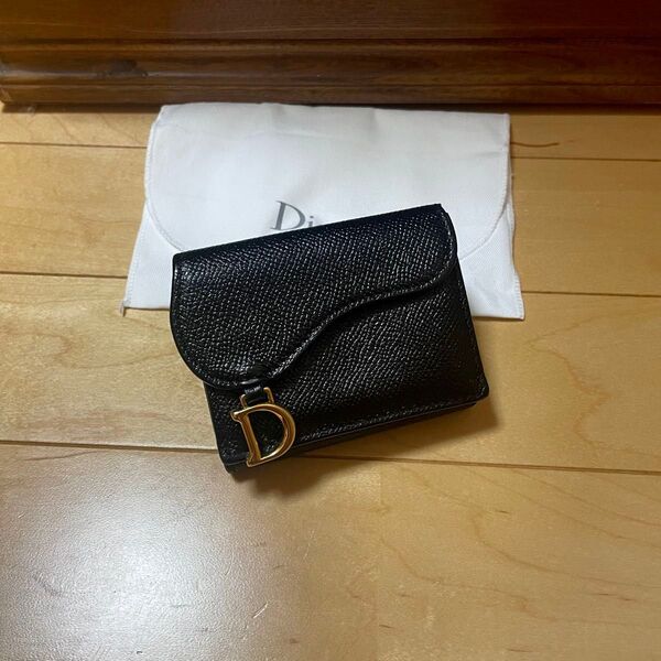 クリスチャンDior 折財布レザー クリスチャンディオール