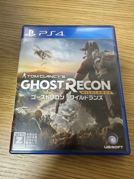 PS4 ゴーストリコン ワイルドランズ
