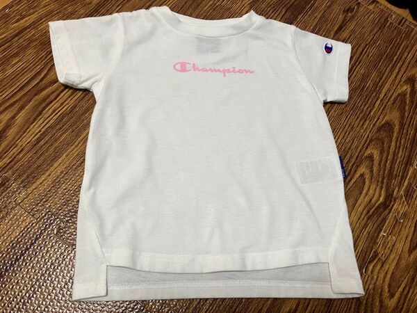 キッズ 子供服 半袖トップス Tシャツ チャンピオン
