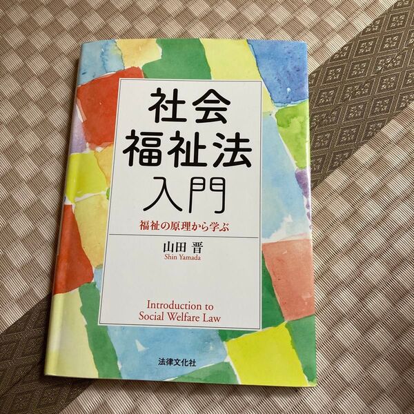 社会福祉法入門 福祉の原理から学ぶ (広島修道大学テキストシリーズ) 山田晋/著