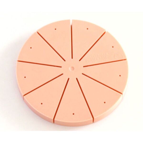 シフォンケーキ用カットアシスタント 17cm 9カット 新品未使用 カットガイド