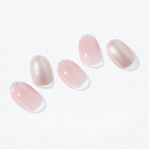 ohora オホーラ ジェルネイルシールN shy rose