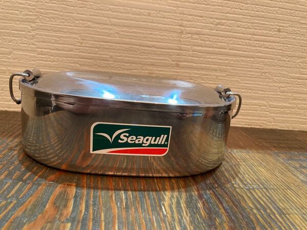 seagull オーバルランチボックス 800ml