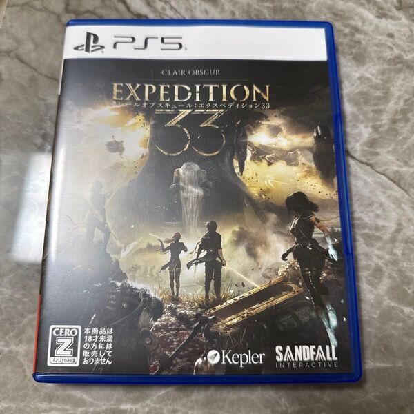 【PS5】 Clair Obsur:Expedition 33