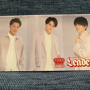 Lead Official Fanclub Leaders Vol.73 会報誌