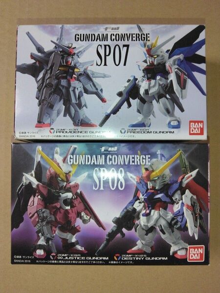 ガンダムコンバージ SP07 & SP08 未開封 FW GUNDAM CONVERGE