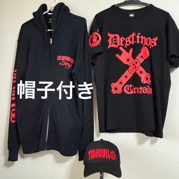 新日本プロレス 内藤哲也 ロスインゴ グッズパーカー.Tシャツ.キャップ