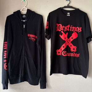 新日本プロレス・内藤哲也・ロスインゴ Tシャツ.パーカーセット
