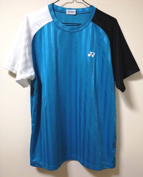 ヨネックス バドミントン ウェア 半袖Tシャツ Lサイズ YONEX ゲームシャツ