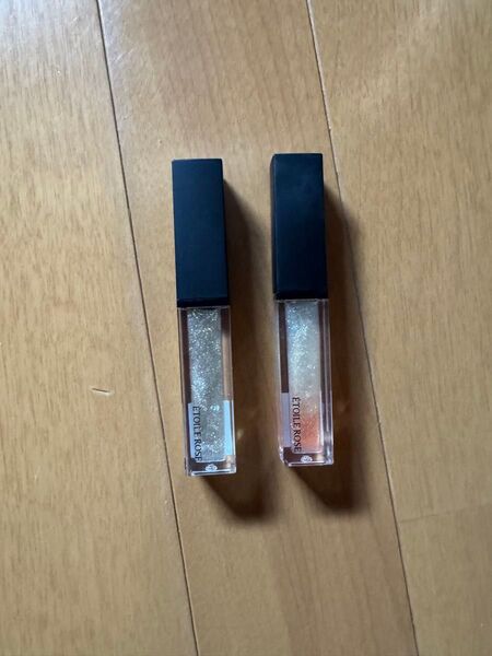 リップグロス ラメ キラキラ 2個セット
