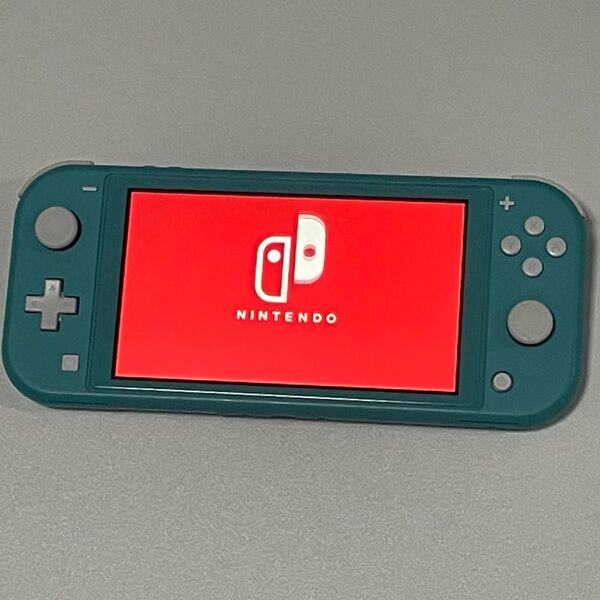Nintendo Switch lite ターコイズ 本体のみ