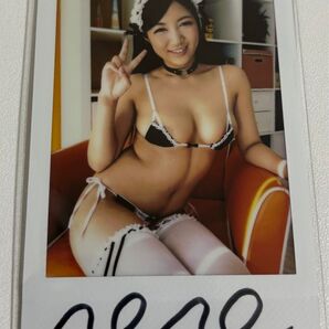 激レア 佐倉ねね 直筆サイン入り チェキ