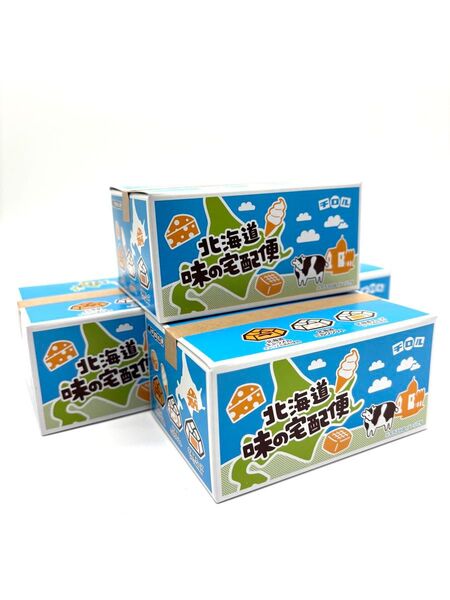 チロルチョコ 北海道 味の宅急便 4箱