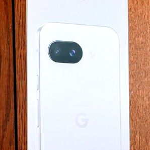 Google Pixel 9a 6.3インチ メモリー8GB ストレージ128GB Porcelain 新品未使用 ドコモ