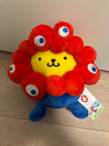 EXPO2025 大阪関西 万博 サンリオキャラクターズ ミャクミャク なりきりぬいぐるみM ポムポムプリン