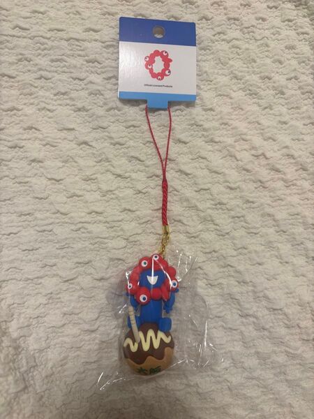 EXPO 万博 ミャクミャク 立体マスコット たこ焼き キーホルダー ストラップ