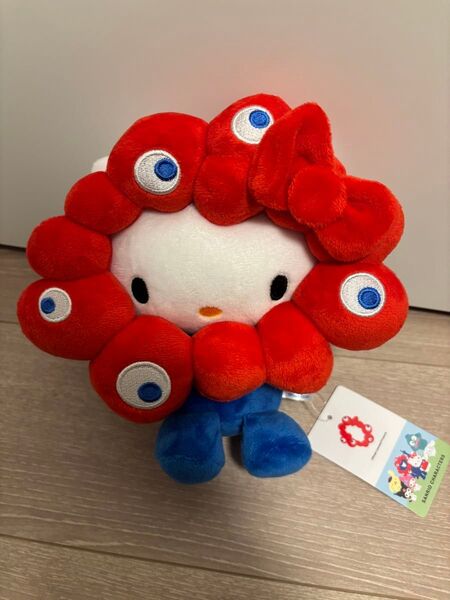 EXPO2025 大阪関西 万博 サンリオキャラクターズ ミャクミャク なりきりぬいぐるみM ハローキティ キティ
