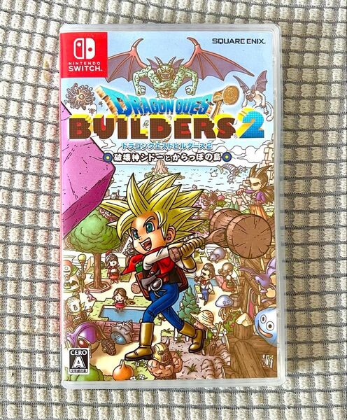 ドラゴンクエストビルダーズ2 Switch 破壊神シドーとからっぽの島 ソフト Nintendo