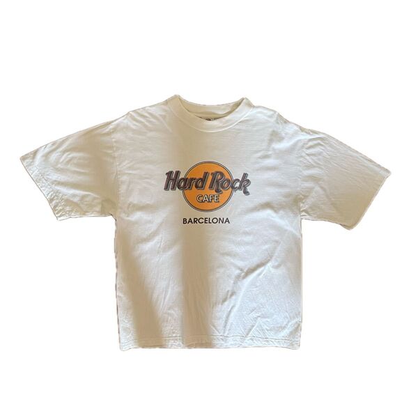 ハードロックカフェ Hard Rock CAFE Tシャツ白 Lサイズ