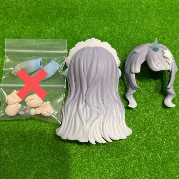 アンティーユ 萌獣魔法 霜霜兎 ヘアパーツ 髪 ANTU ペニーズボックス
