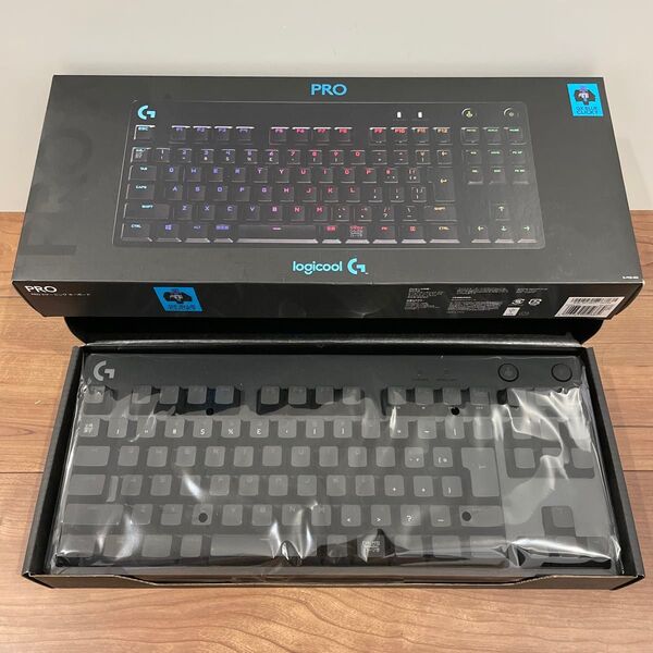 【動作品 美品】Logicool G PRO X ゲーミングキーボード ブラック
